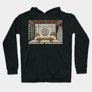 Japanese room Hoodie